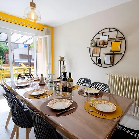 度假居 Chez Odette - Spa, Plancha, Parking 阿尔比