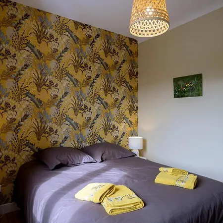 Chez Odette - Spa, Plancha, Parking 度假居