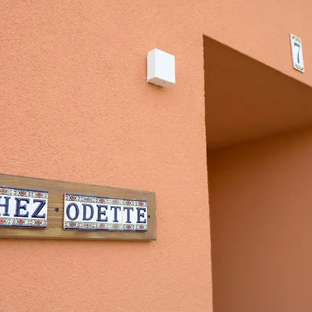 Chez Odette - Spa, Plancha, Parking Semesterbostad