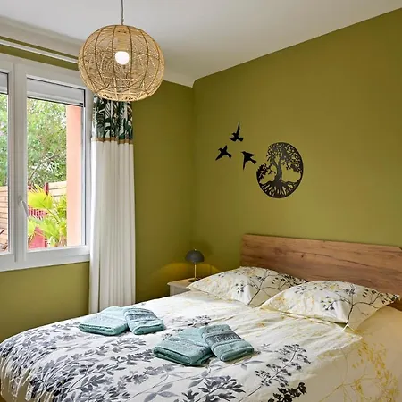 度假居 Chez Odette - Spa, Plancha, Parking *