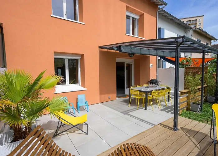 Chez Odette - Spa, Plancha, Parking Hébergement de vacances Albi