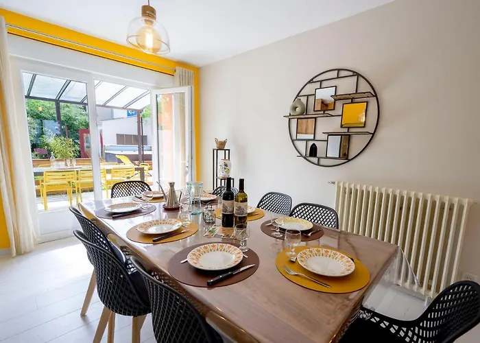 Hébergement de vacances Chez Odette - Spa, Plancha, Parking Albi