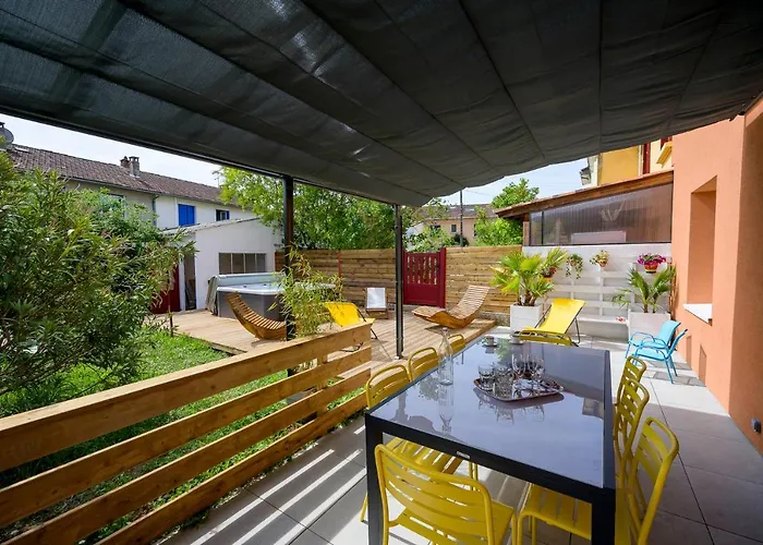 Chez Odette - Spa, Plancha, Parking *