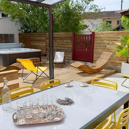 別荘 Chez Odette - Spa, Plancha, Parking *