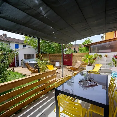 Chez Odette - 4 Chambres, 2 Sdb, Jardin, Parking *