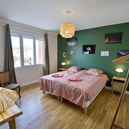 Chez Odette - 4 Chambres, 2 Sdb, Jardin, Parking * Albi