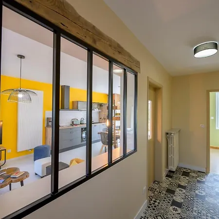 Vakantiehuis Chez Odette - 4 Chambres, 2 Sdb, Jardin, Parking Albi