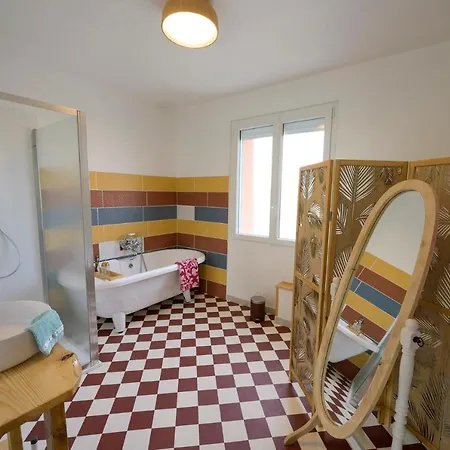 Chez Odette - Spa, Plancha, Parking 別荘 アルビ