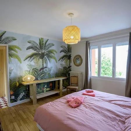 Chez Odette - 4 Chambres, 2 Sdb, Jardin, Parking