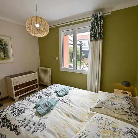 Chez Odette - 4 Chambres, 2 Sdb, Jardin, Parking