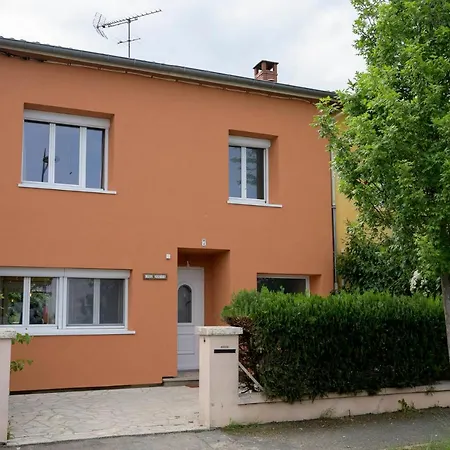 Chez Odette - 4 Chambres, 2 Sdb, Jardin, Parking