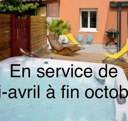 Casa de Férias Chez Odette - Spa, Plancha, Parking