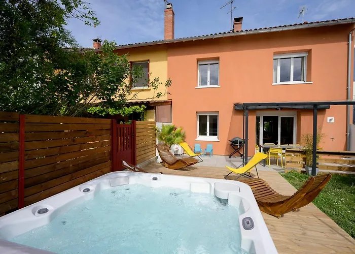 Chez Odette - Spa, Plancha, Parking Casa de Férias Albi