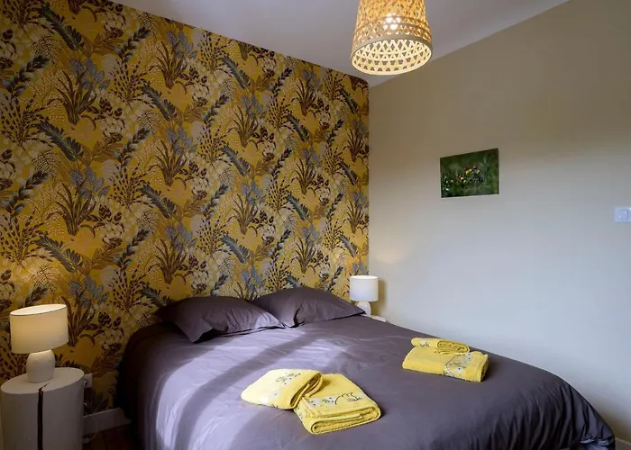 Chez Odette - Spa, Plancha, Parking Ferienhaus