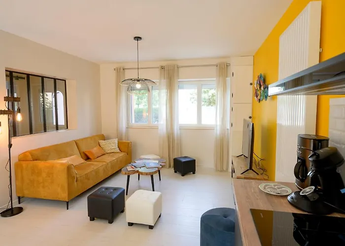 Chez Odette - Spa, Plancha, Parking Ferienhaus