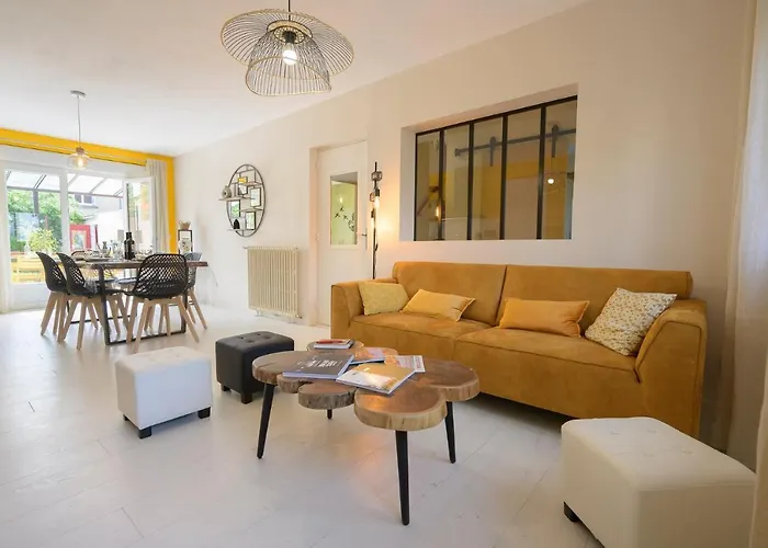 Chez Odette - Spa, Plancha, Parking