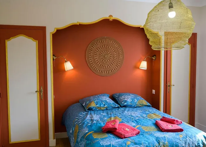 Chez Odette - Spa, Plancha, Parking Ferienhaus