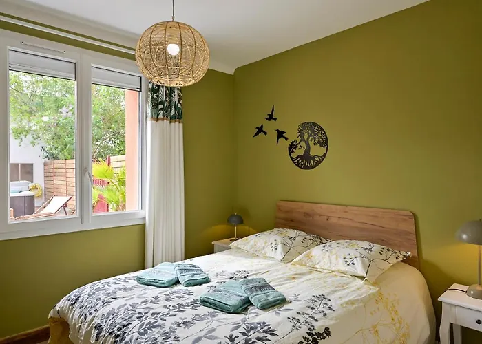 Ferienhaus Chez Odette - Spa, Plancha, Parking *