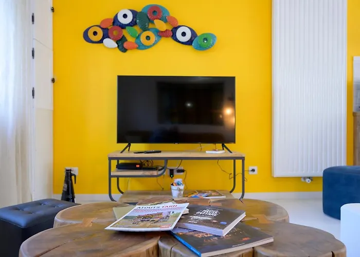 Casa de Férias Chez Odette - Spa, Plancha, Parking Albi