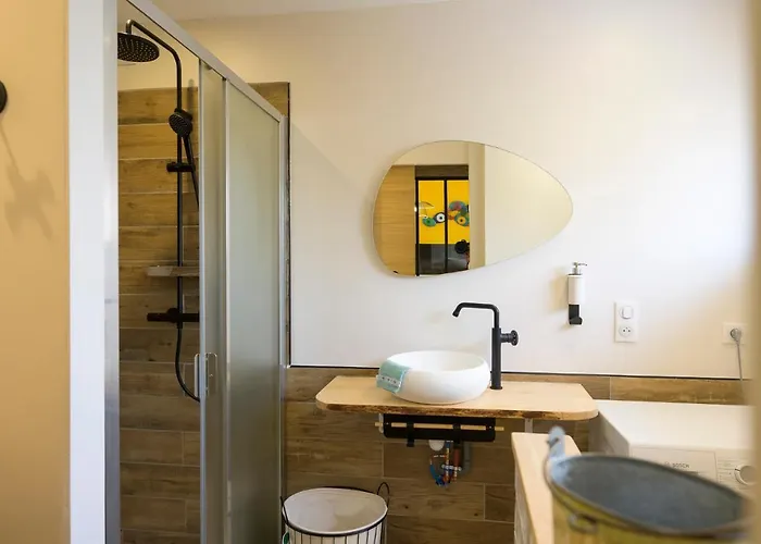 Chez Odette - Spa, Plancha, Parking Ferienhaus