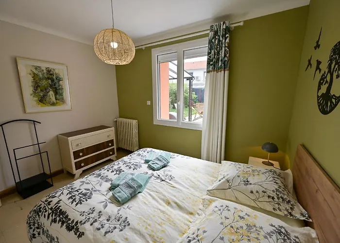 Chez Odette - Spa, Plancha, Parking