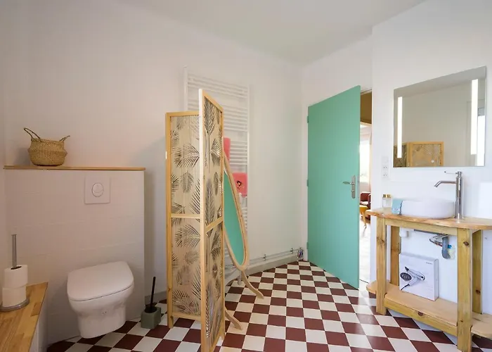 Chez Odette - Spa, Plancha, Parking *